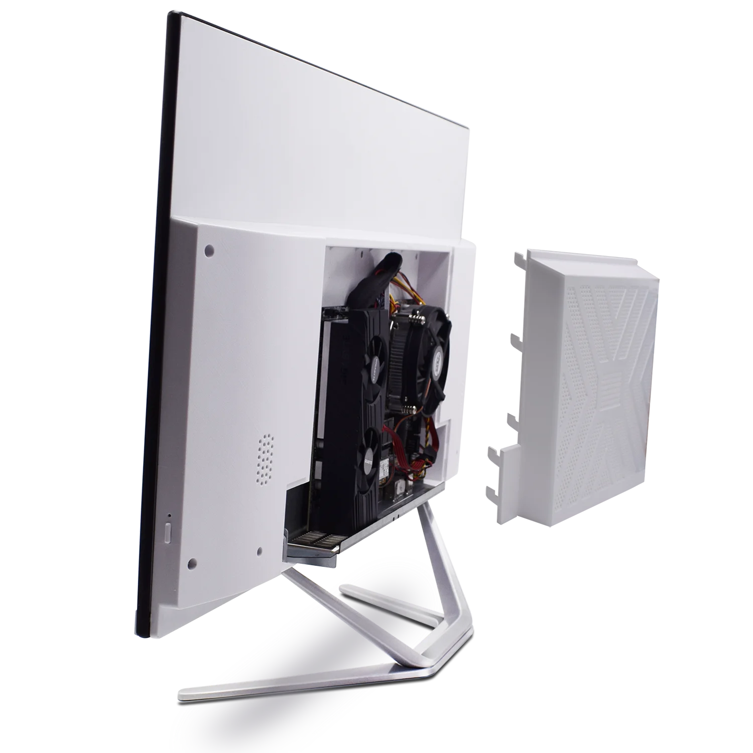  Core i3 9100F 8 ГБ ОЗУ 512 SSD Шэньчжэнь точка продажи большой экран TV Все-в-одном ПК
