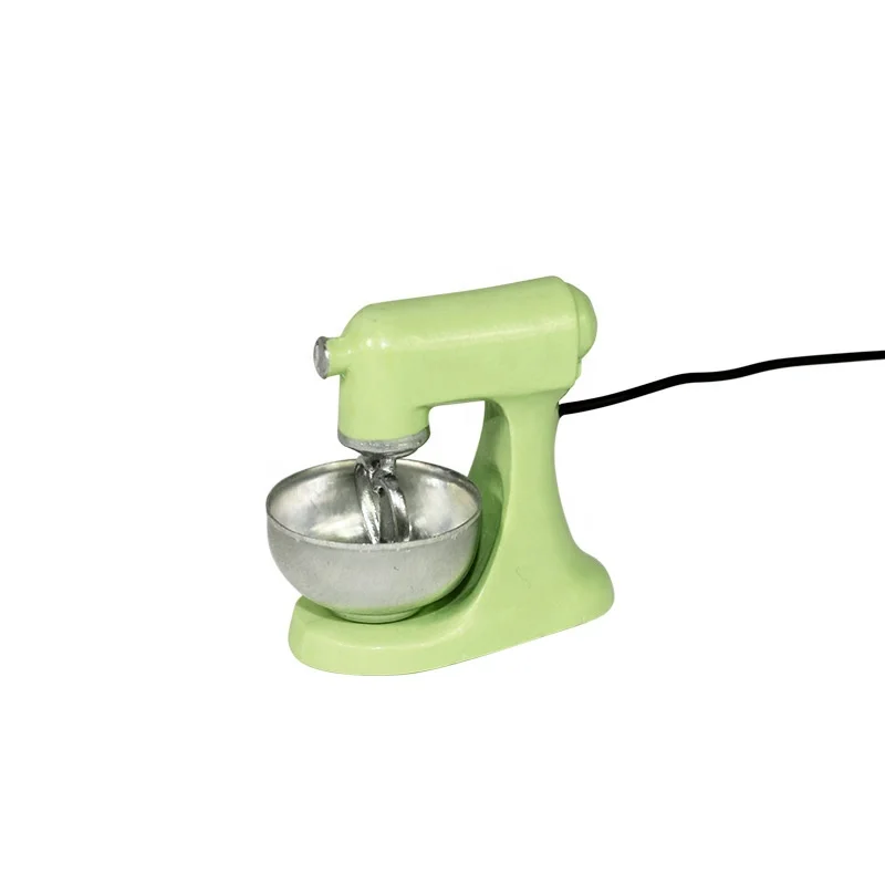 Dollhouse Accessories  Plastic  Miniature  Mixer Toys