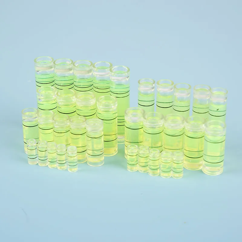 photo frame vertical spirit level Circular Tubular Round various type Bubble Spirit vial Level