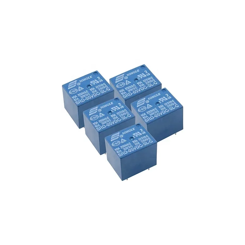 SRD-06VDC-SL-C SRD T73 Relays General Purpose Non Latching 24VDC SPDT 10A (250VAC) Max DIP SEALED