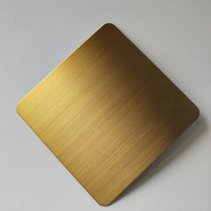 high quality 201 430 304 316 stainless steel plate gold stainless steel plate 0.8mm 0.4mm thick