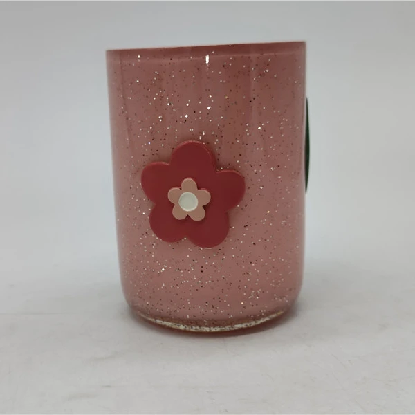 Высококачественный мультяшный цветок Радуга канцелярские принадлежности для студентов карандаш ведро каучук держатель для ручек