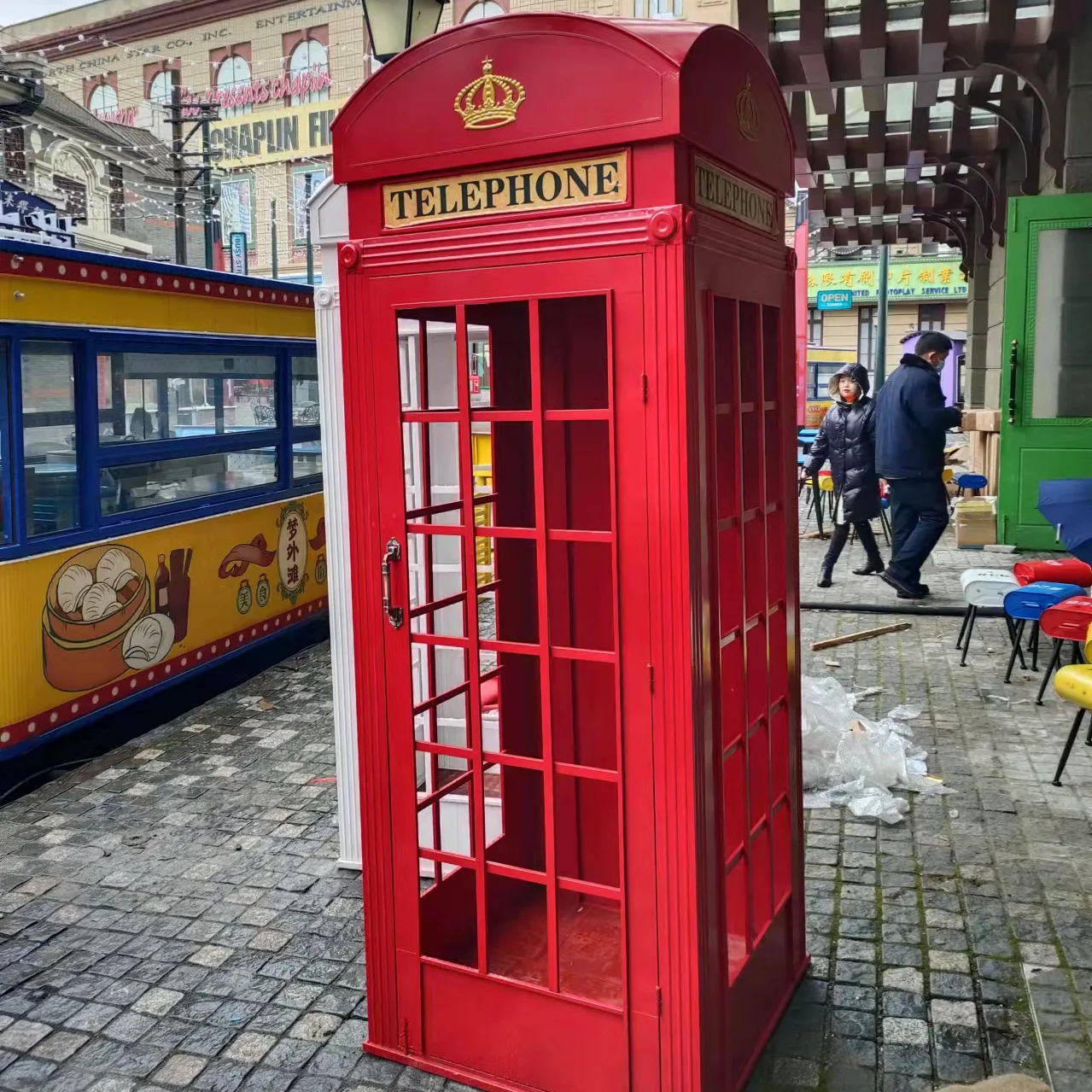 M927 Новое художественное украшение для отеля, дорога, розовый, зеленый роскошный телефонный стенд для цветочной композиции, свадебные реквизиты