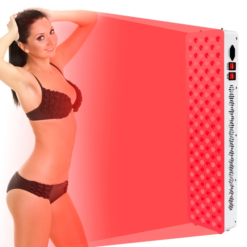 OEM ODM Red Light Therapy Panel 660nm 850nm Near Infrared Physical Treatment Device