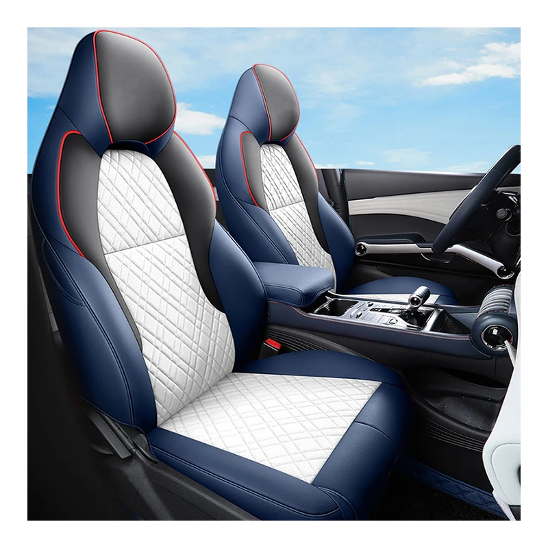 BYD ATTO 3 YUAN PLUS EV 2022 Bodykit Custom Full Car Seat Cover Luxury Sports Style Leather Cushion with Front and Rear Full Set