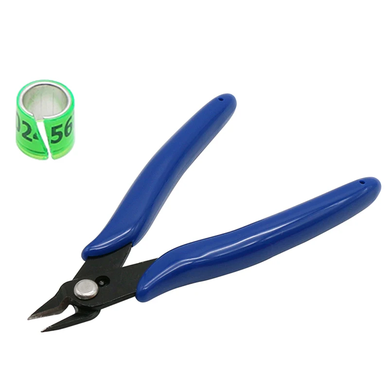 Metal Wire Cut Scissor Bird Foot Ring Cutting Pliers Birds Chicken Pigeon Parrot Leg Ring Scissor