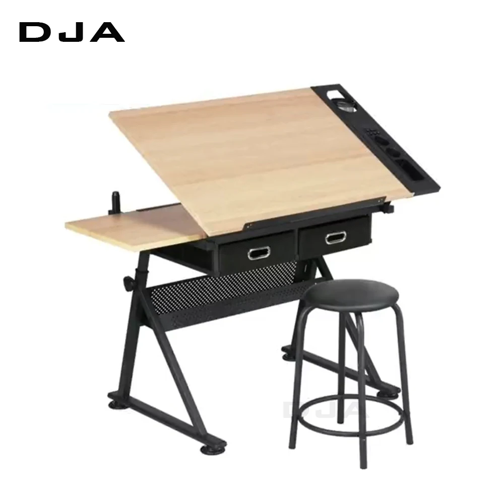 Деревянный чертежный стол и архитектурный стол для классов и студентов