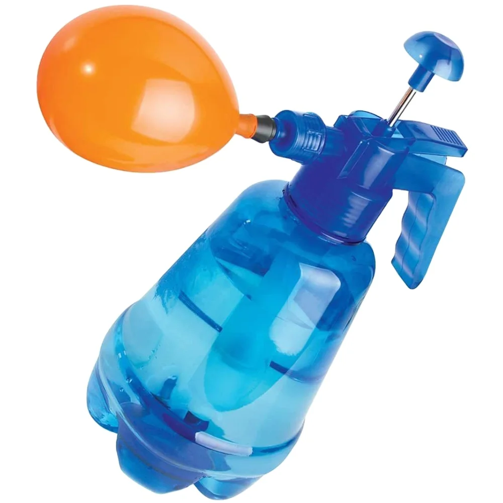Outdoor toy portable water balloon bomb sprayer pump toilet filling bottle pump water balloon