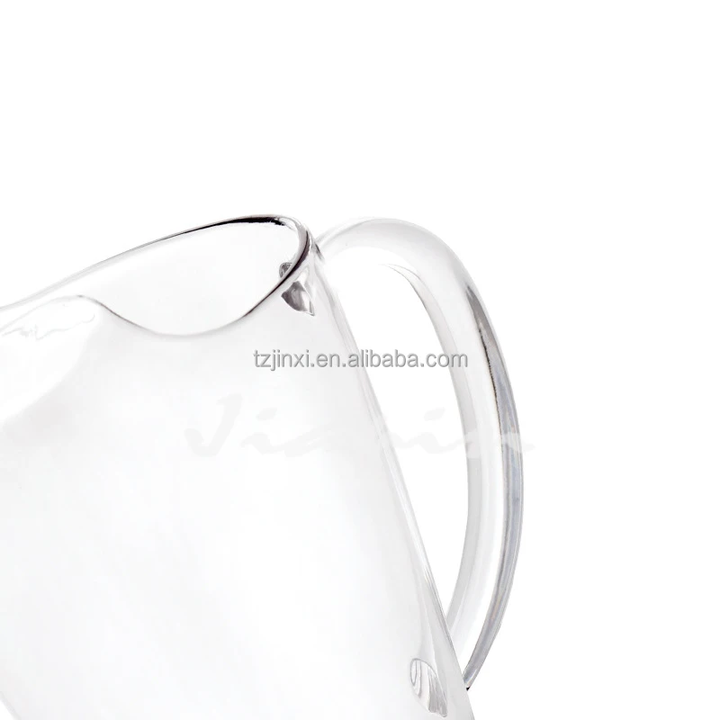 1140ML Restaurant Grade Acrylic Clear Plastic Cold Water Pitcher Kettle Made In China BPA Free Plastic PC Material Water Keg