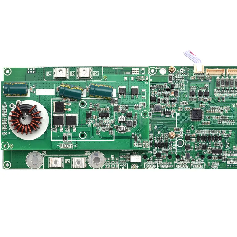 Фабричная Поставка Смарт Bms 16s Lifepo4 200a для 48v подключению Can-шины литиевая батарея электронной продукции