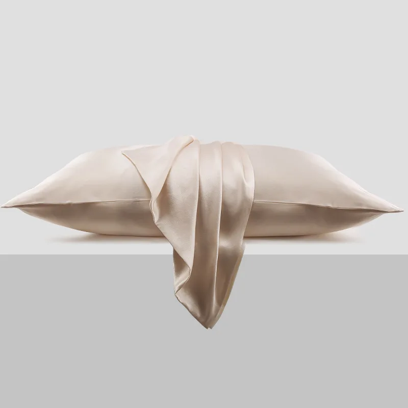 Шелковая наволочка из чистого тутового шелкопряда, набор из 2 шт.