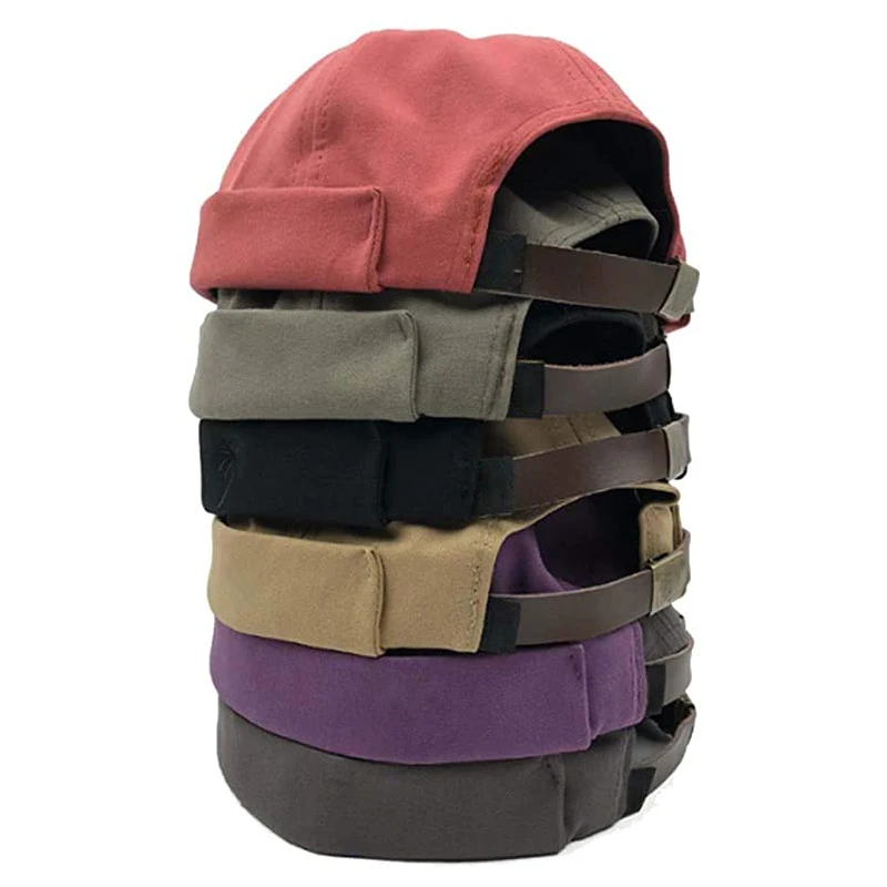 Unique Brimless Baseball Caps and Hats