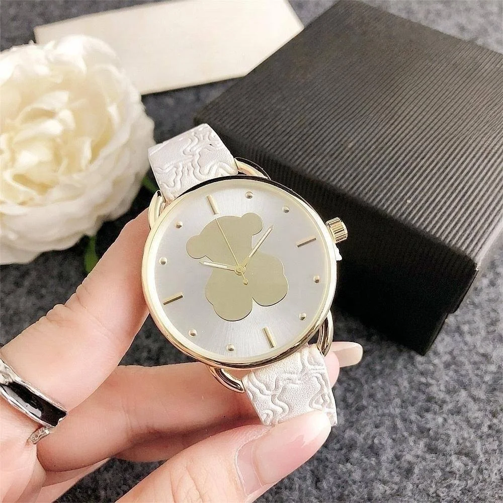 Luxury Famous Brand Designer Watch Montre De Femme Tomi Brands Leather Band Ladies Quartz Watches for Women