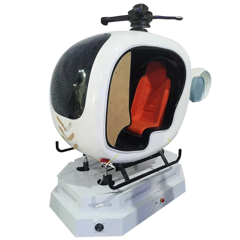 2023 новейший 9D виртуальный кинотеатр симулятор полета VR вертолета для продажи