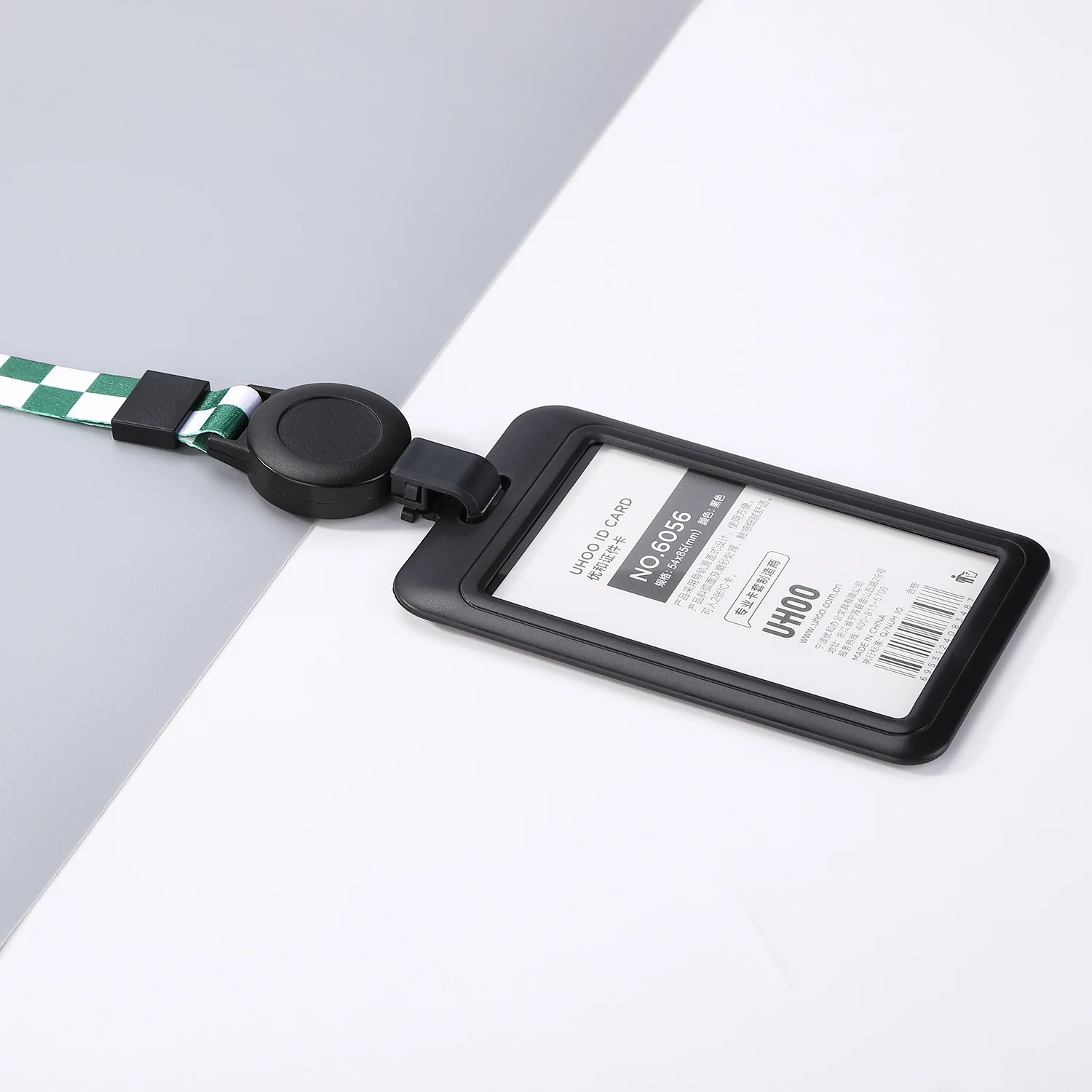 CTZD индивидуальный профессиональный логотип термопечать полиэфирный шнур с держателем для карт