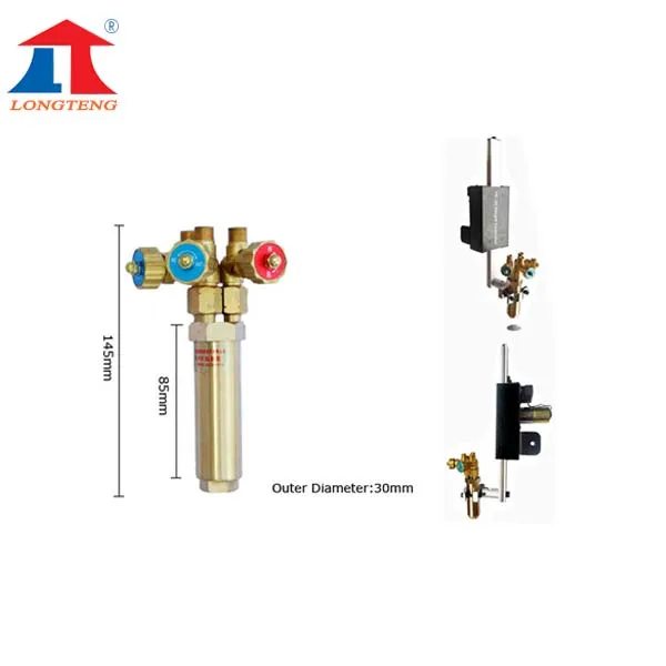 Flame Oxy Acetylene Automatic Cutting Torch for Gas Cutting oxy acetylene automatic cutting torch Multiple specification selecti