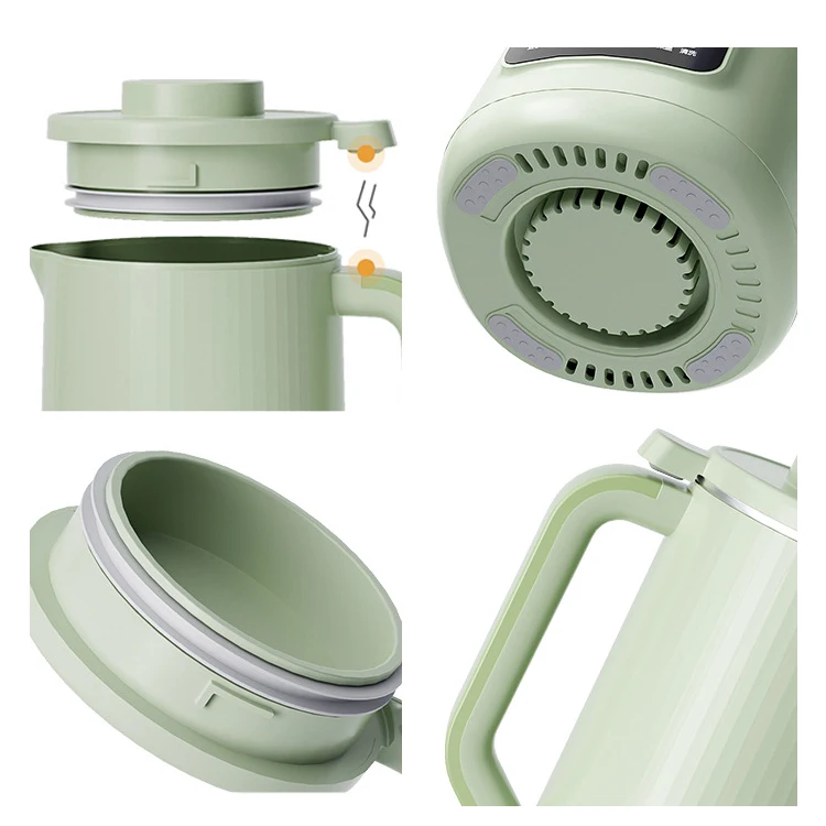 Nationwide frenzy Fast almond nut milk maker machine Easy-to-clean soybean milk cooking machine