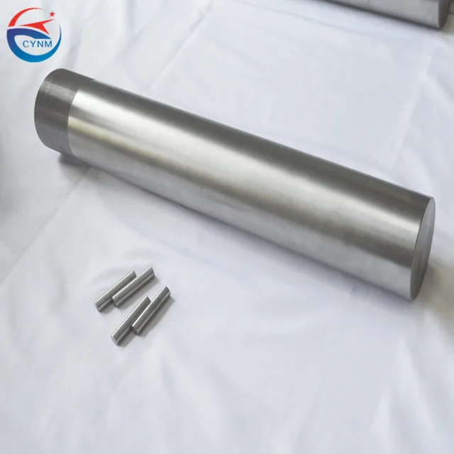 refractory metal custom made heat resistant parts molybdenum glass melting electrodes