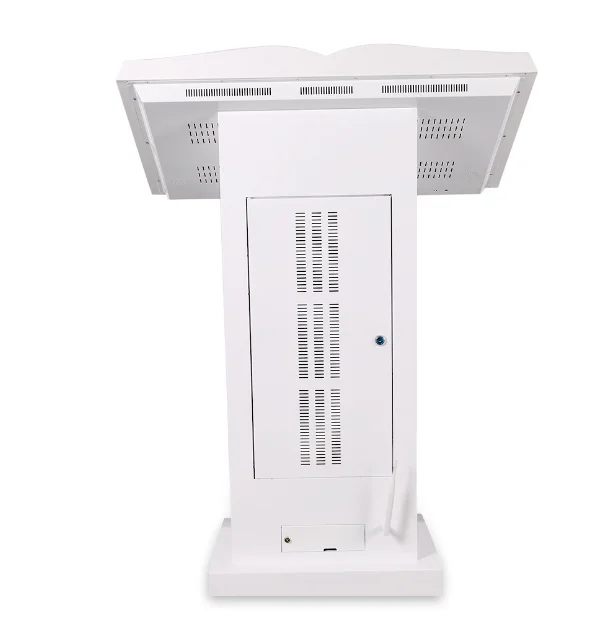 32 Inch K Type Information Digital Signage Kiosk For Hospital/Bank/Shopping Mall