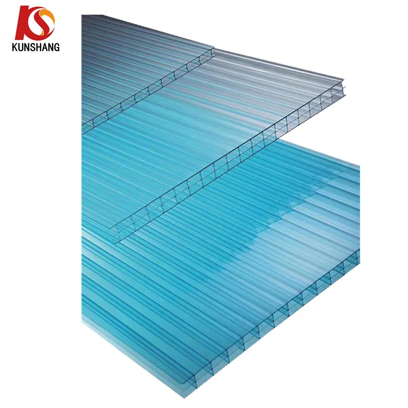 Polycarbonate Panels Pc Roof Hollow Sheet Clear Polycarbonate Sheet