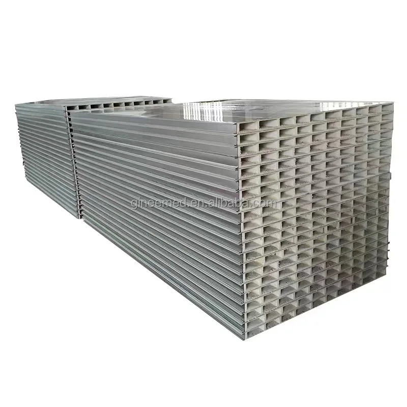 Ginee Medical Ceiling Sandwich Panels for Hospital Operating Room Wall Ot Room Wall Panel Hand Made Panels