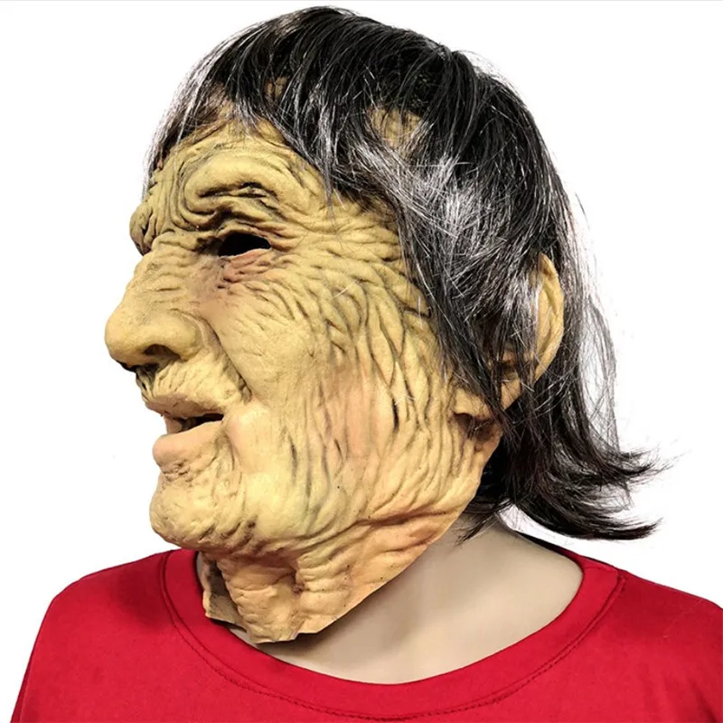 halloween props game masks clown mask halloween adult creepy horror full head halloween resident evil zombie mask horror mummy