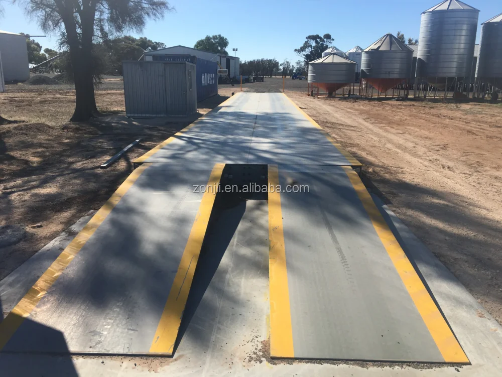 Цифровые весы для грузовика 80 тонн