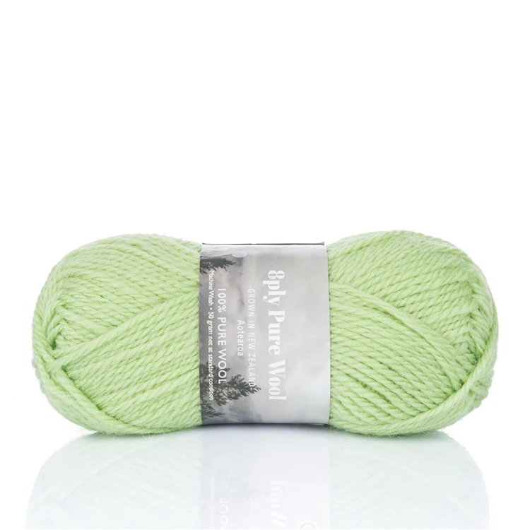 
Hand Knitting Needle Knitted Soft Thread Wool Yarn for Sweater 