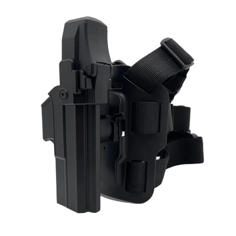 Gun holster duty G17 holster with leg holster