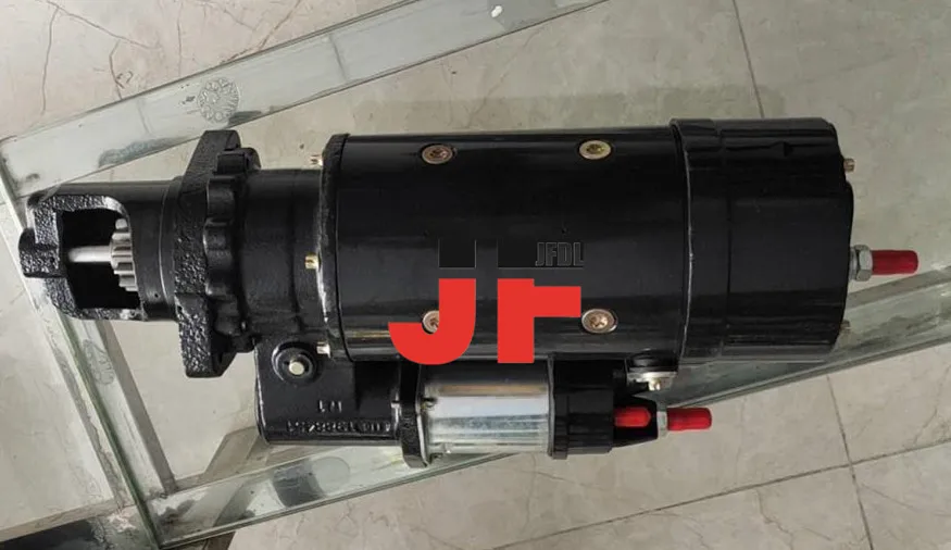 Excavator Part 207-1517 Starter Motor for  C7 C9 C13 320d 330 3306 Excavator Spare Parts Starter