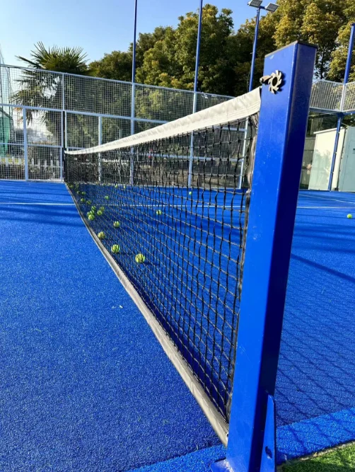 Non-Shrinking Professional Padel Tennis Court Equipment Supplier Padel Tennis Court for Indoor or Outdoor Paddle Tennis
