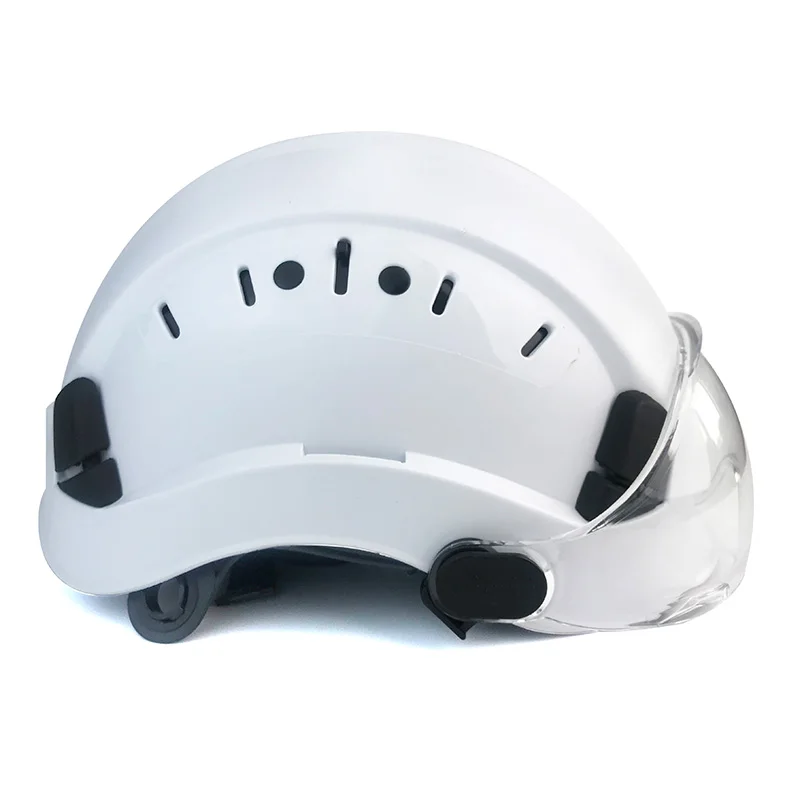 ANT5PPE EN397 EN170 Z89.1 Head Protective Hard Hat ABS Industrial Construction Safety Helmet with Double Visors