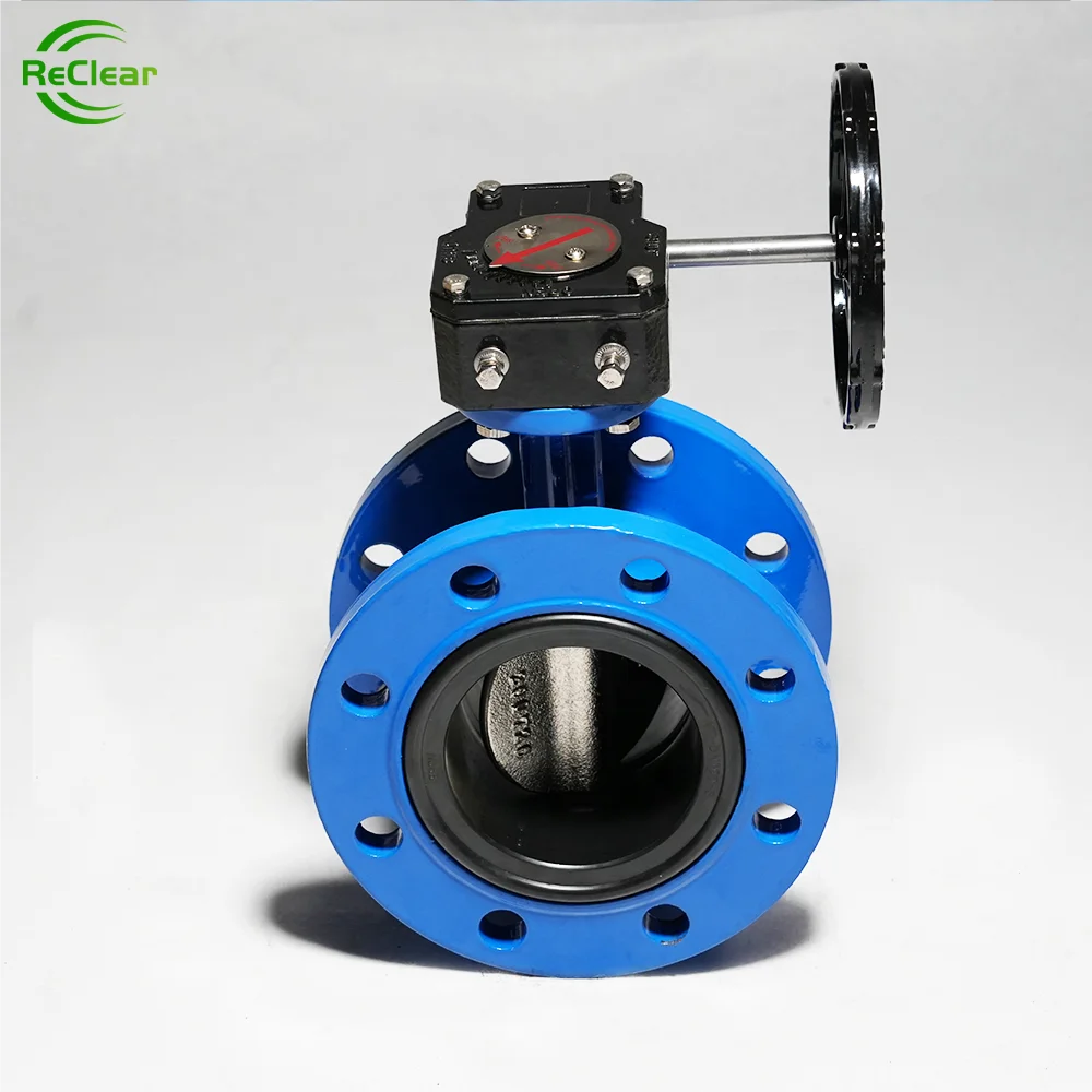 High Hard Seal Butterfly Valve Performance Wafer Butterfly Valves