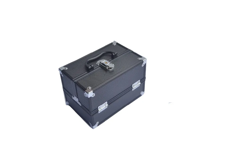 Aluminum Makeup Tool  Vanity Multifunction  Maleta De Maquillaje Profesional  ABS Cosmetic Case