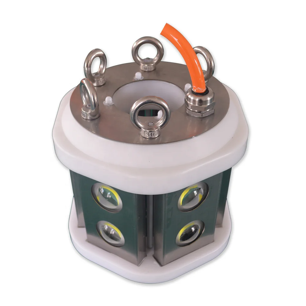 
600 Watts Fish Farming Equipment Aquaculture LED Lights For Salmon Smolt Hatchery and Growth 