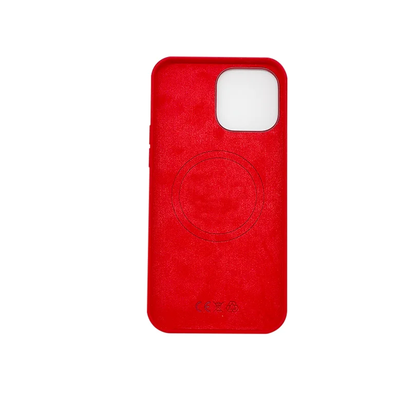 NFC Ntag213 chip embedded magnet Apple 12/13 series Phone Cover for social media heycheese