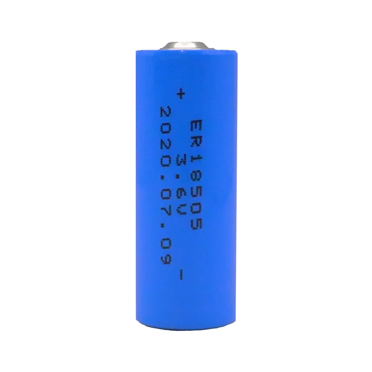 Lisocl2 Lithium Battery ER18505 3.6V 4000mah A size 18505 4ah Battery for electricity meter Water meter er18505