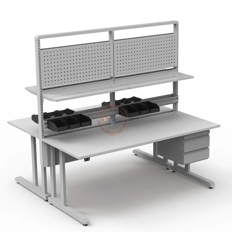 Detall economic workshop drawer workbench with drawer