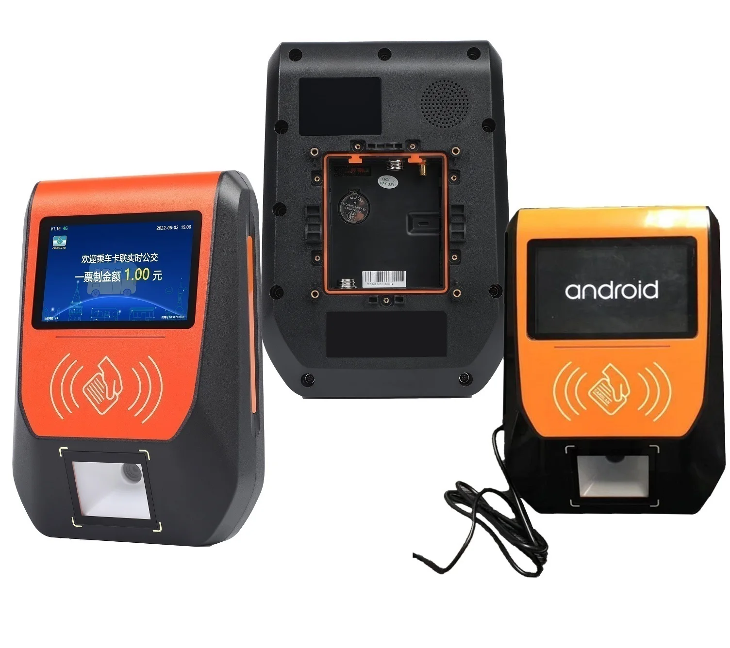 Hot Factory Contactless cashless RFID NFC IC Card Reader for Public transportation bus charging payment system