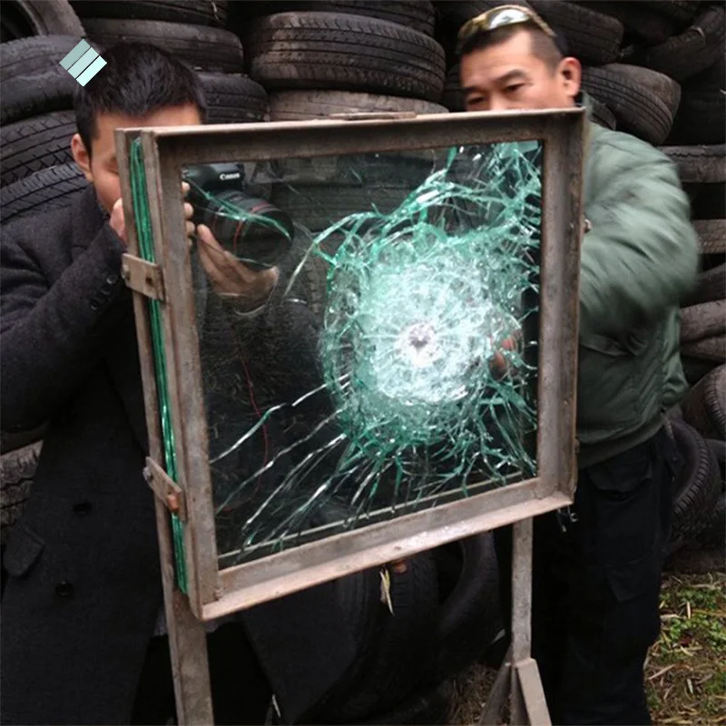 Vehicle Front Windshield Bullet Proof Glass Car windows Armored Bulletproof Glass Price for Cars