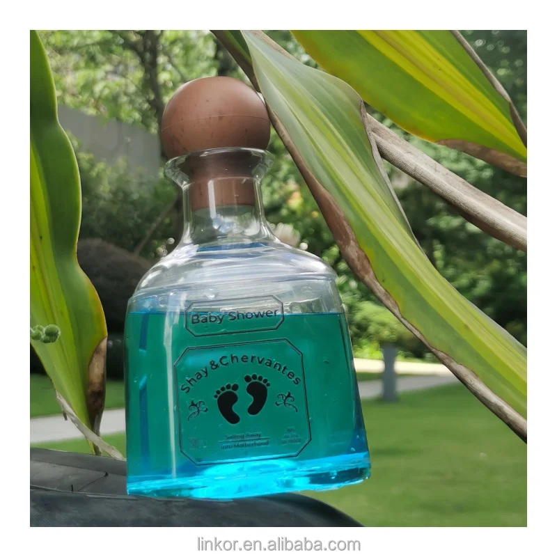 12OZ/375ML Wholesale Party Wine Plastic Cup Set Tequila Patron Plastic Bottle Drinking Cup Patron Plastic Bottles