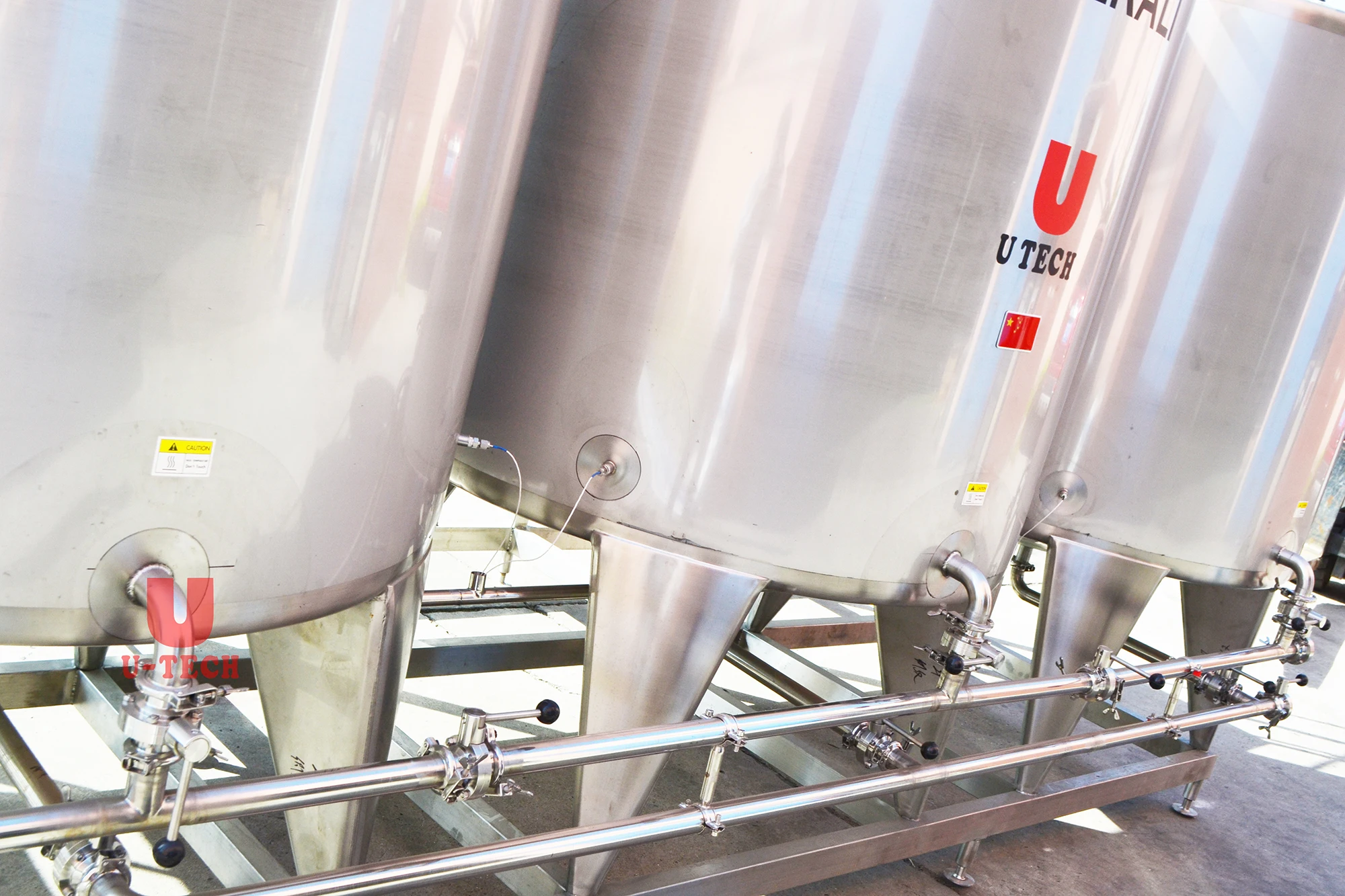 Full automatic tank washing machine milk beverage beer brewery cip cleaning
