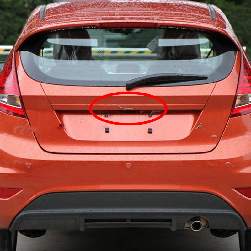 Factory Hot Sale Chrome Car Body Stickers Logo 175mm 145mm Oval Front Grille & Rear Tailgate Emblem For FORD FOCUS