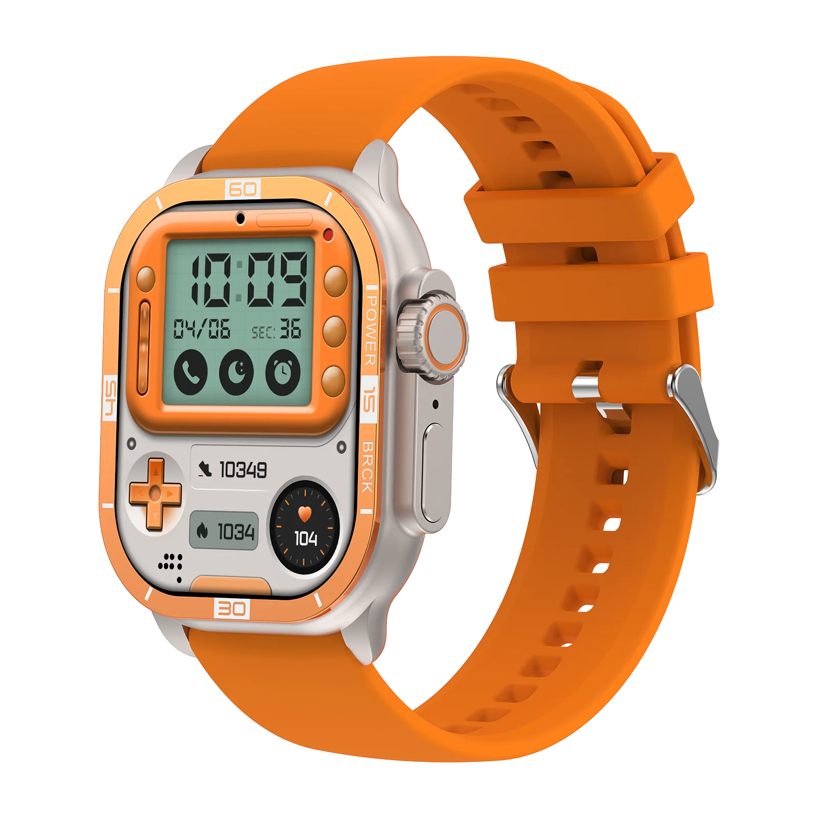 factory wholesale high quality IP68 2.06 inch AMOLED relojes smart watch 2024 NFC fashion smart watch for men