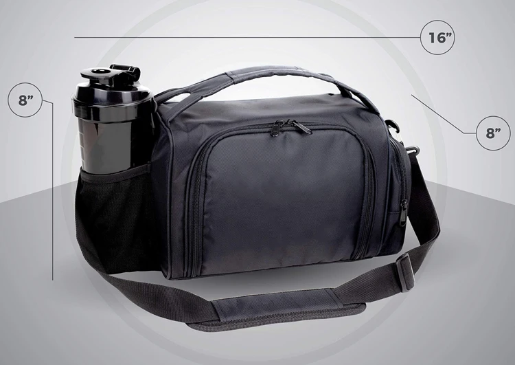 Cooler oem customized lunch box soft cooler bag meal prep kit artium lunch bags for women leakproof insulated