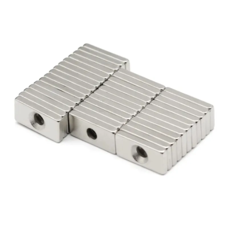 Manufacturer Custom Rare Earth Round NdFeb Magnets Permanent Super Strong Disc N52 Neodymium Magnet for Sale