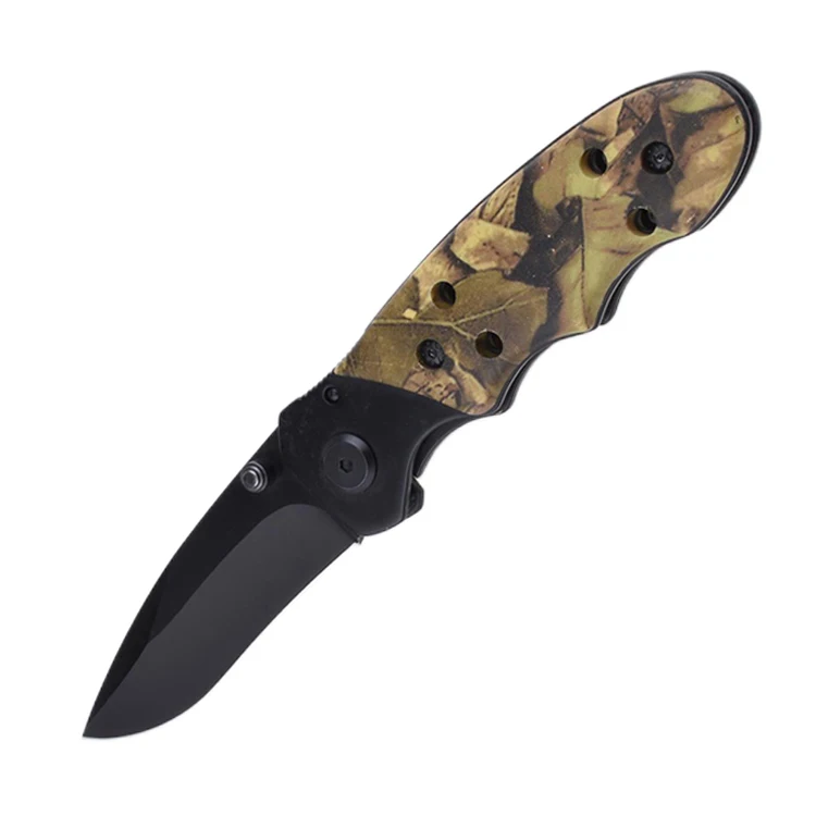 Oem Custom Logo Outdoor Bushcraft Edc Tool Survival Camping Hunting Folding Tactical Knives Wholesale Pocket Knife Made In China