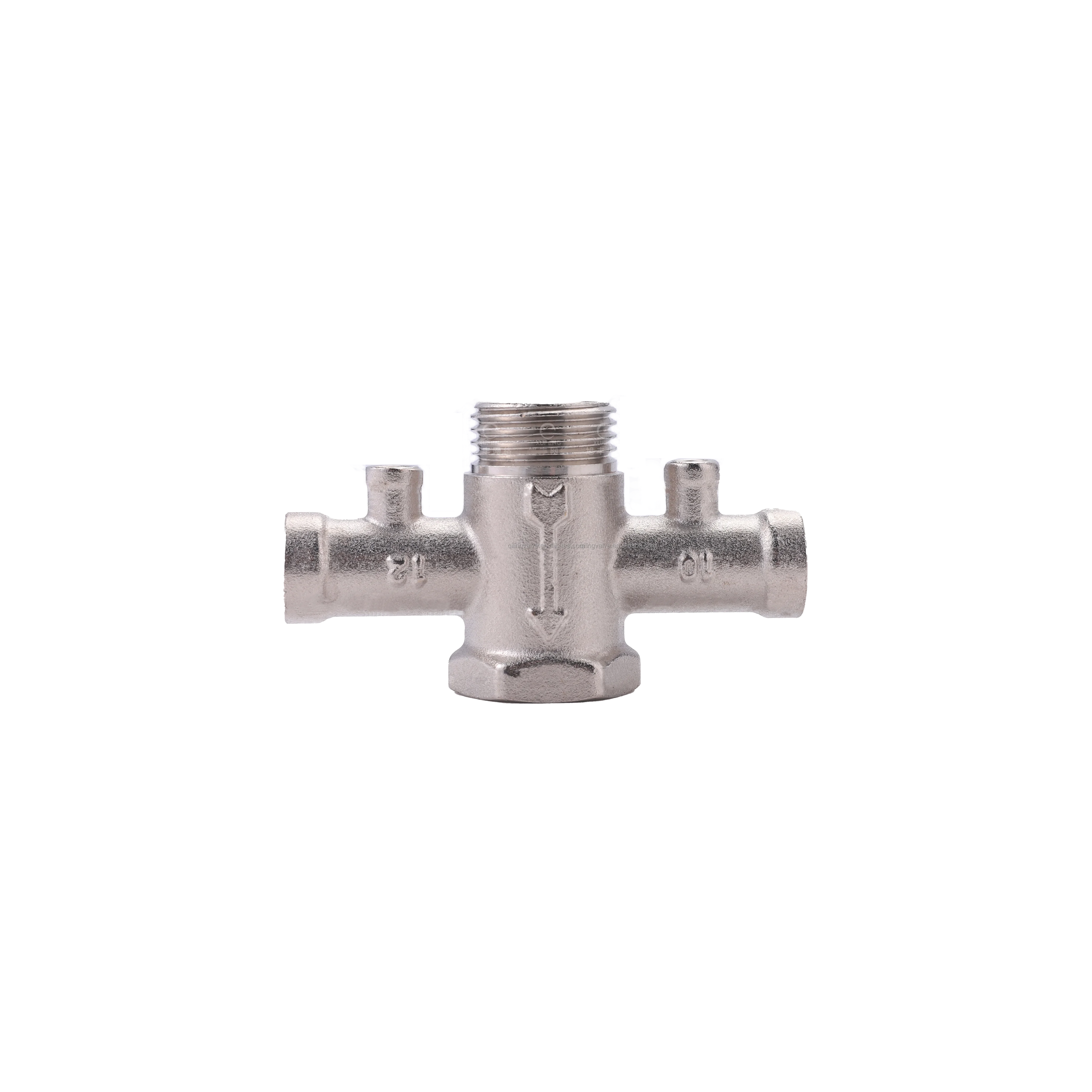 Brass sping loaded solar collector heating HVAC 1/2' 3/4' female thread gas valve chiller safety valve