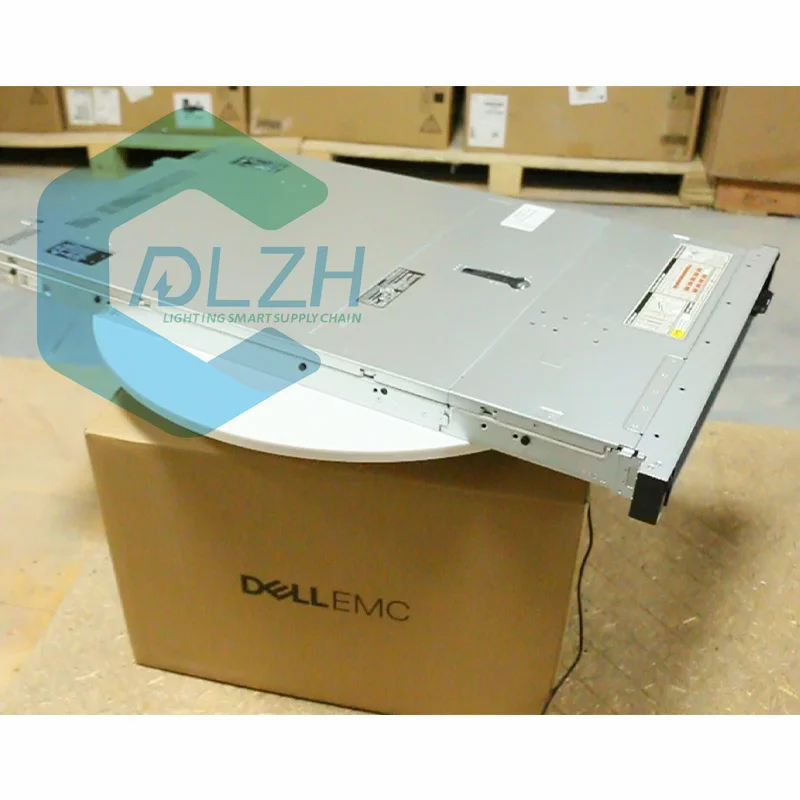 Новый оригинальный Dell EMC PowerEdge R650 Xeon 4310 процессор 128 ГБ 800 Вт сервер бытовой электроники Dell 1U R650