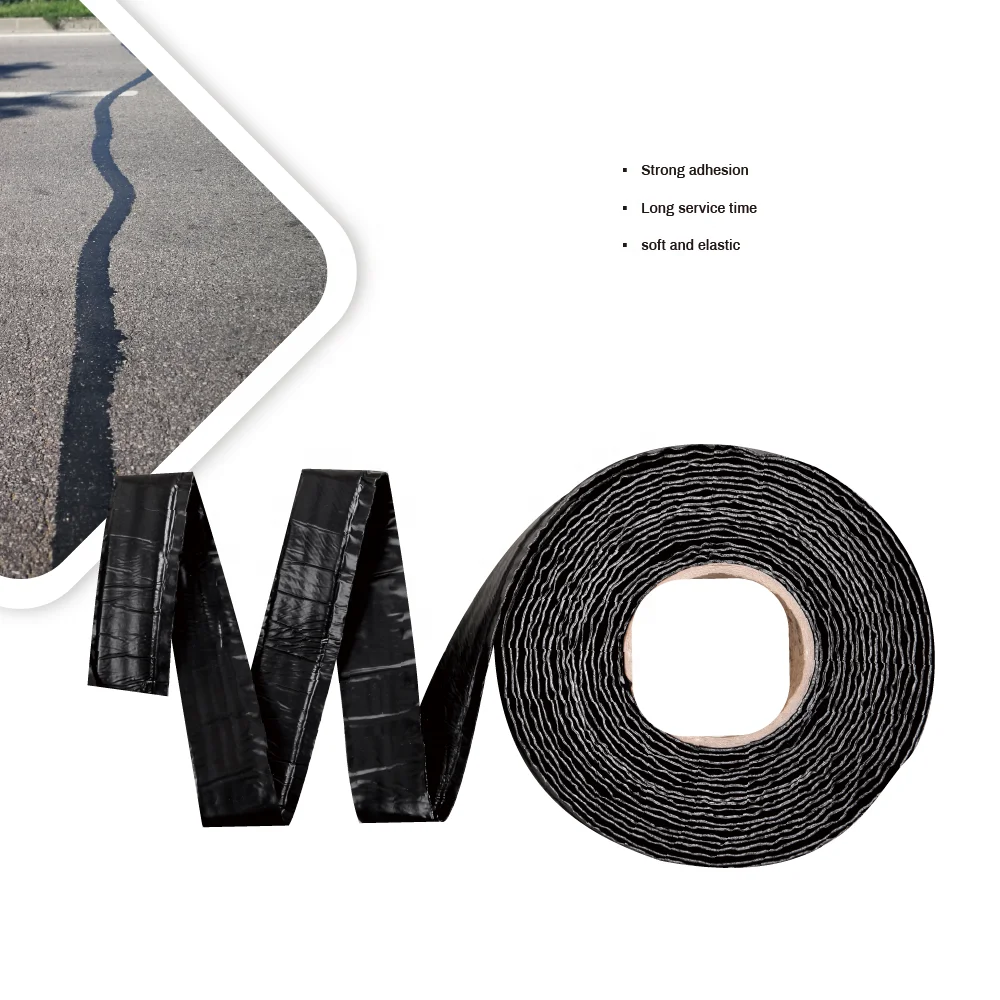 Btumen Pavement Joint Tape Self adhesive asphalt waterproof asphalt sealing tape for road